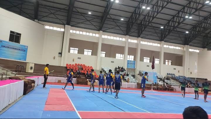 UOK (Kota University) - indoor