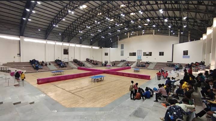 UOK (Kota University) - indoor