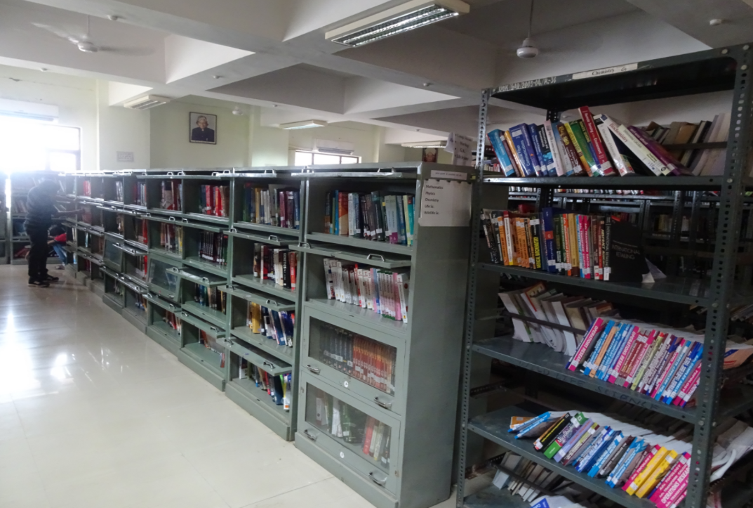 UOK (Kota University) - library