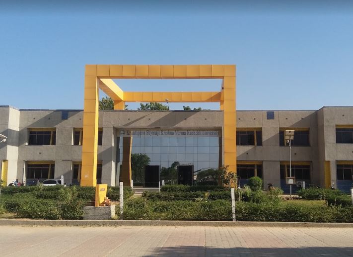 Krantiguru Shyamji Krishna Verma Kachchh University - main