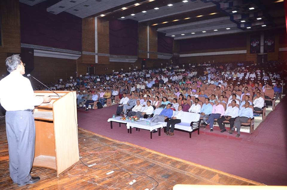 Kurukshetra University (KUK) - auditorium