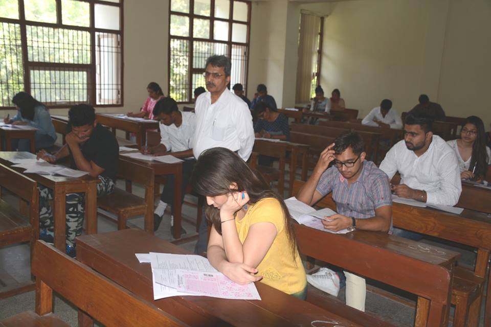Kurukshetra University (KUK) - classroom