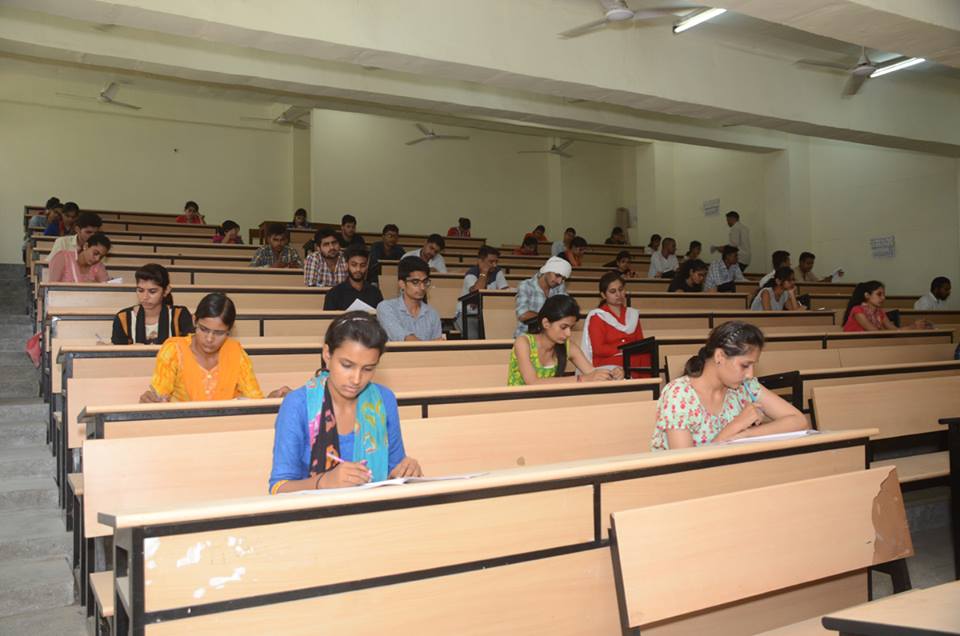 Kurukshetra University (KUK) - classroom