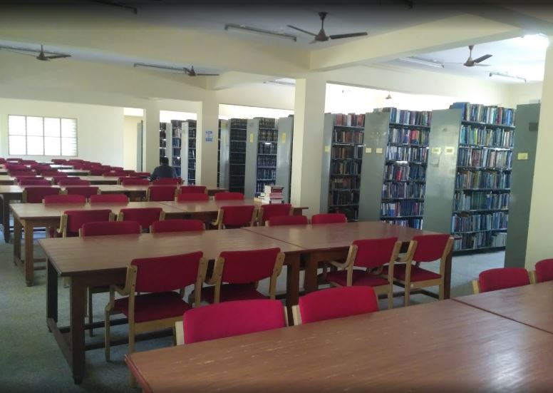 Kuvempu University - library