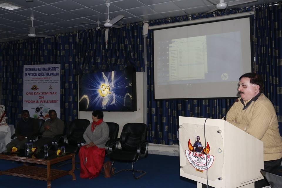 Lakshmibai National Institute of Physical Education - seminar
