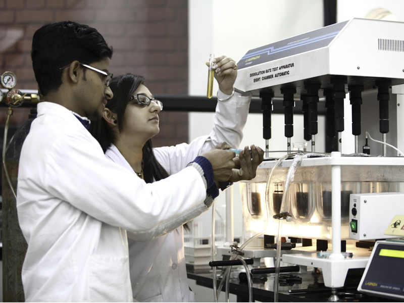 Lovely Professional University Jalandhar - labs