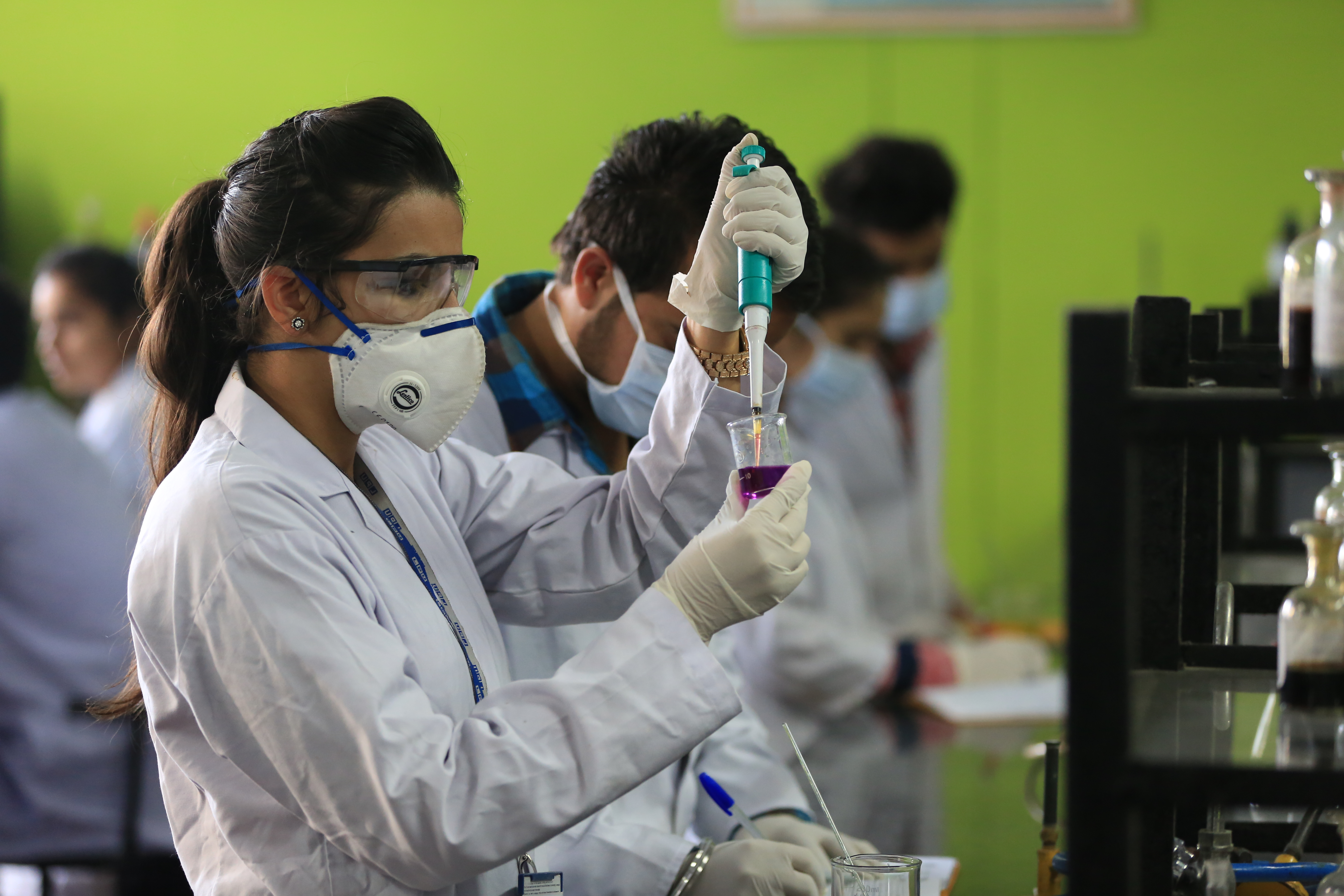 Lovely Professional University Jalandhar - labs