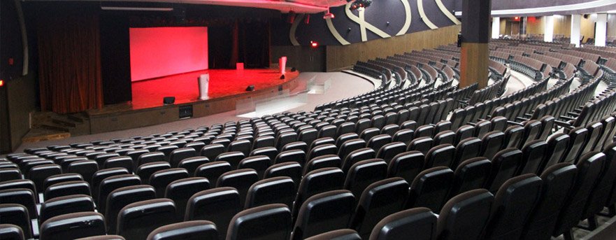 Lovely Professional University Jalandhar - auditorium