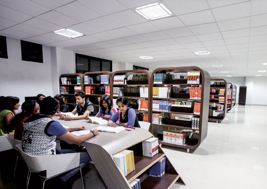 Lovely Professional University Jalandhar - library