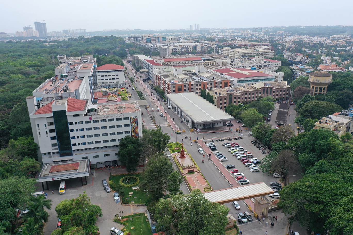 M.S. Ramaiah University of Applied Sciences - campus