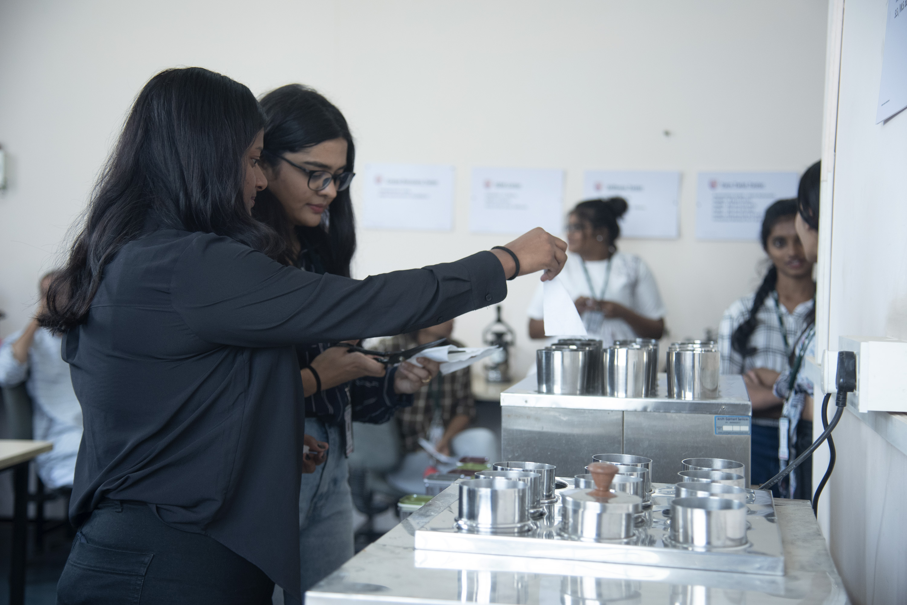 M.S. Ramaiah University of Applied Sciences - labs