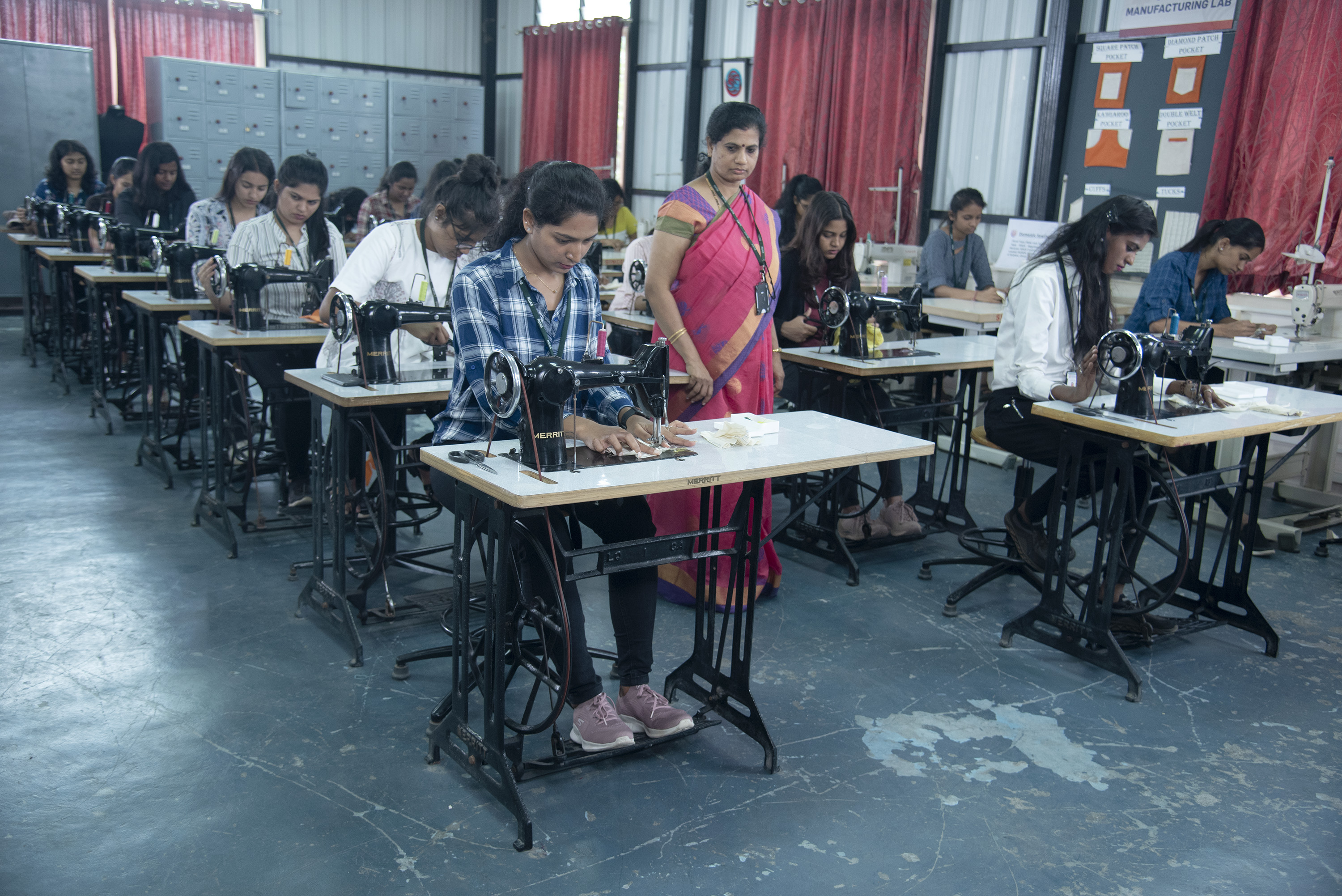 M.S. Ramaiah University of Applied Sciences - labs