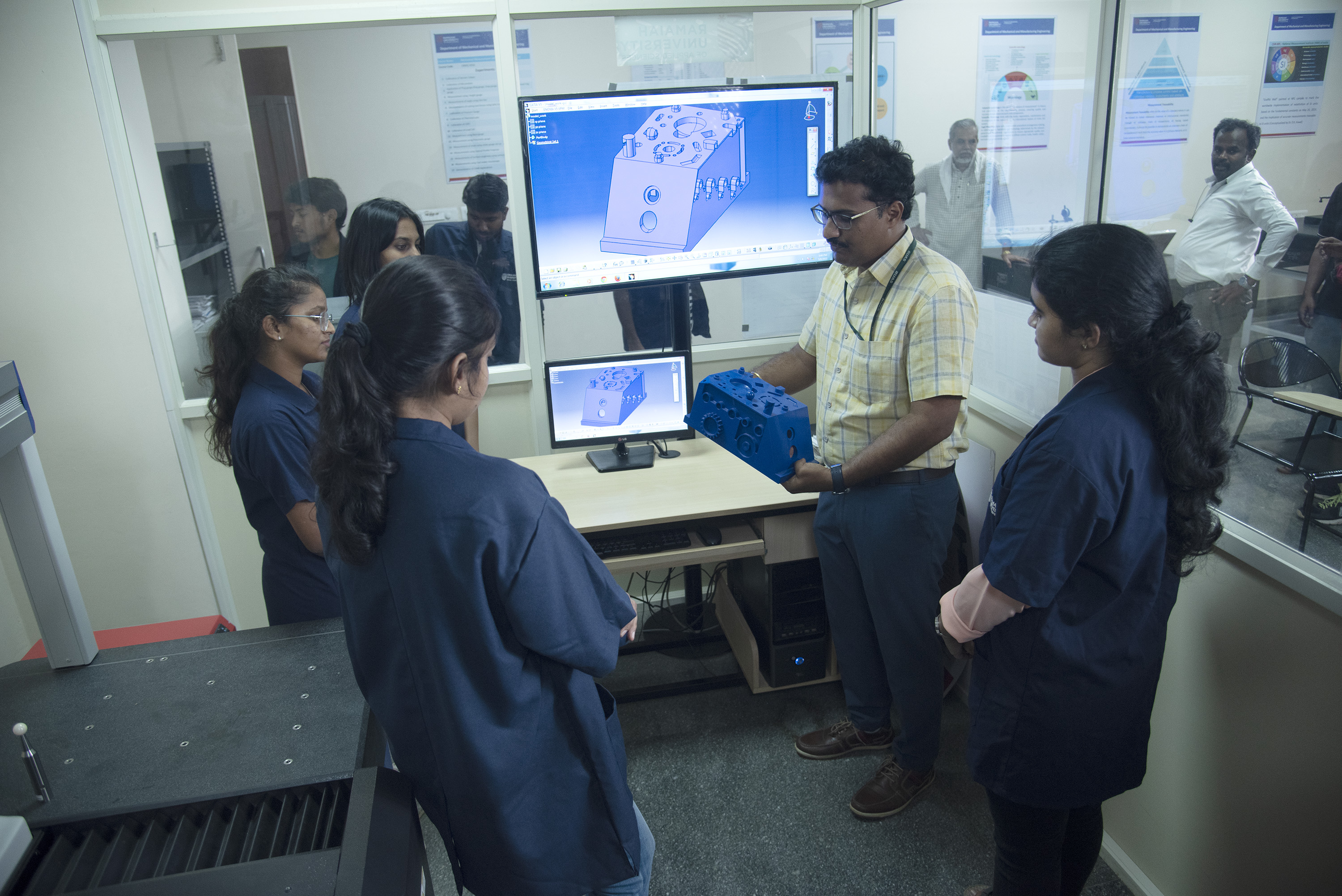 M.S. Ramaiah University of Applied Sciences - labs