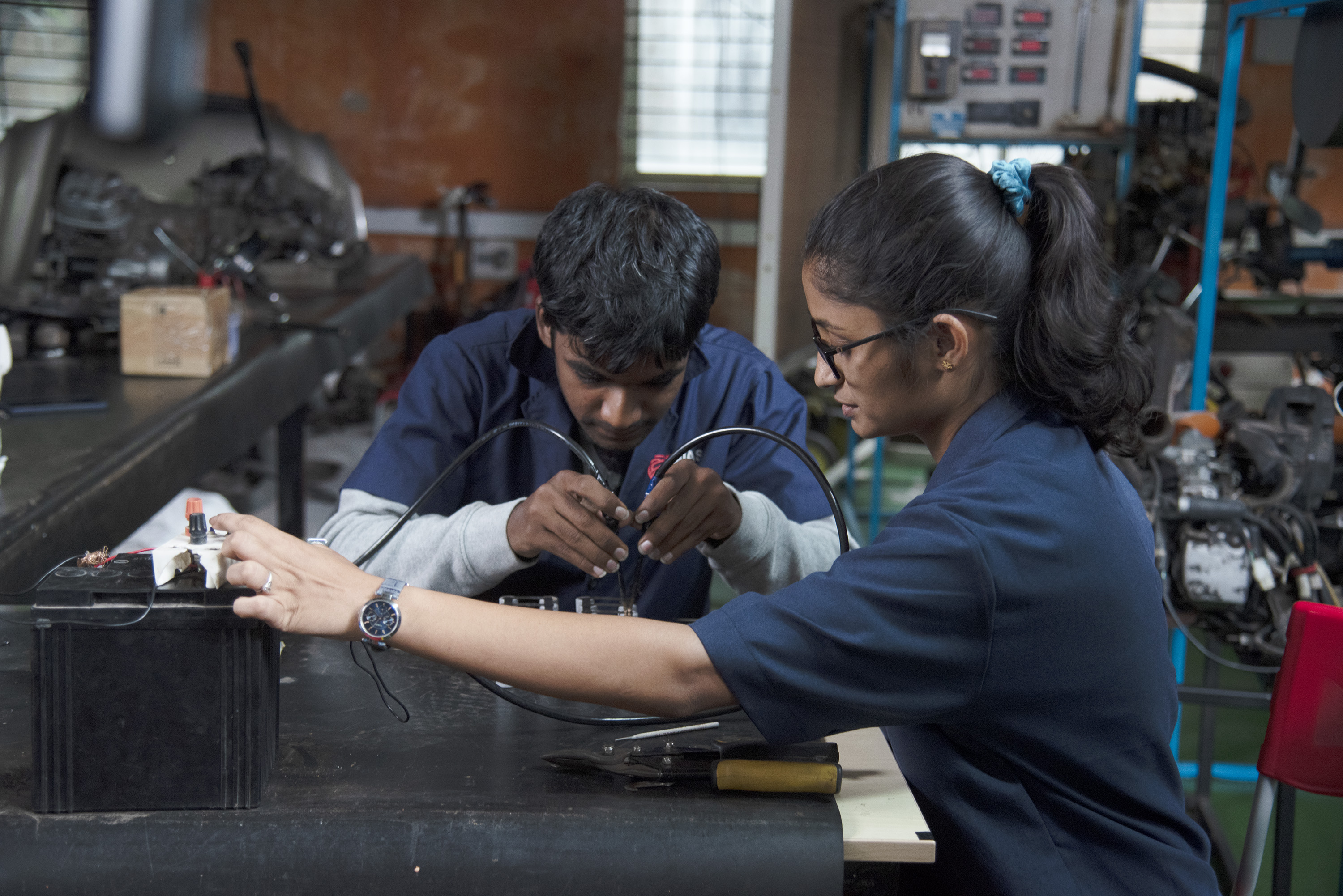 M.S. Ramaiah University of Applied Sciences - labs