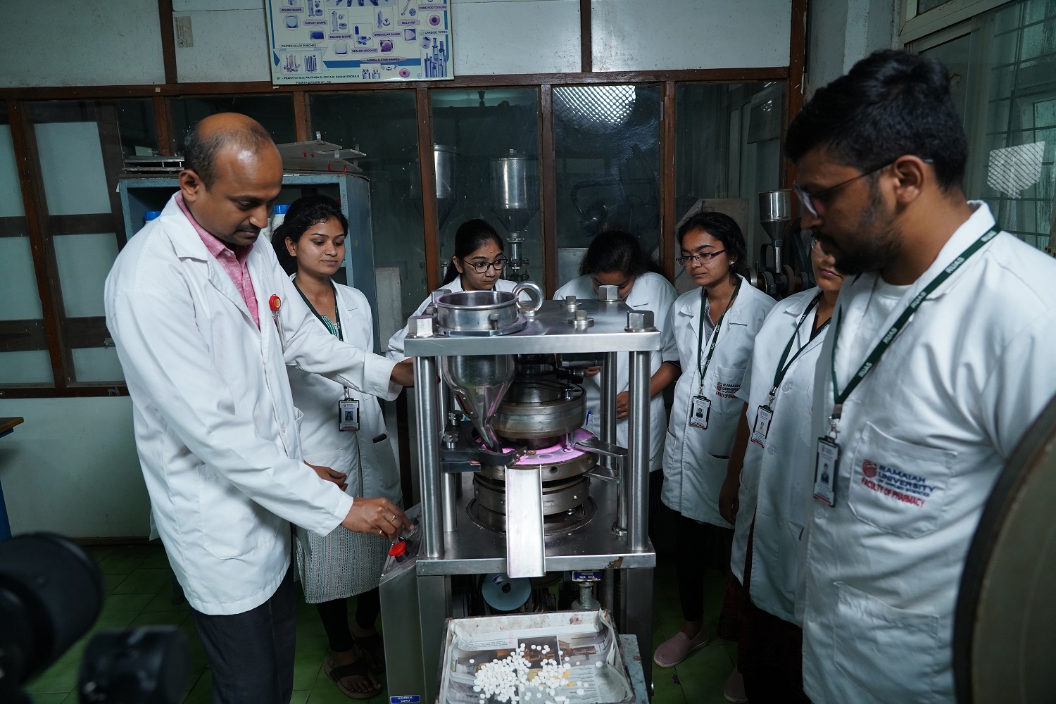 M.S. Ramaiah University of Applied Sciences - labs