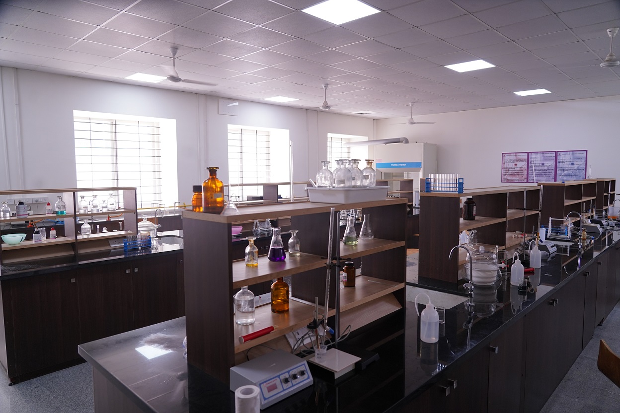 M.S. Ramaiah University of Applied Sciences - labs