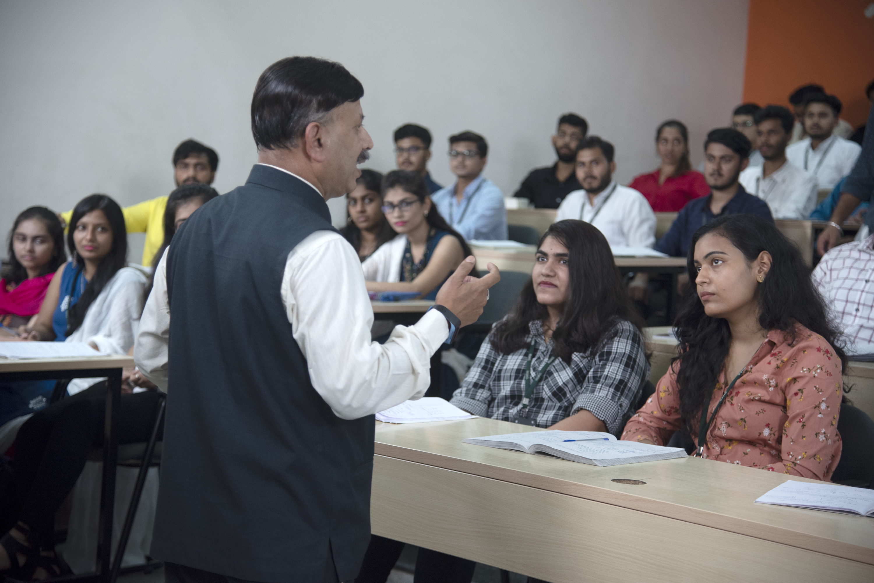 M.S. Ramaiah University of Applied Sciences - classroom