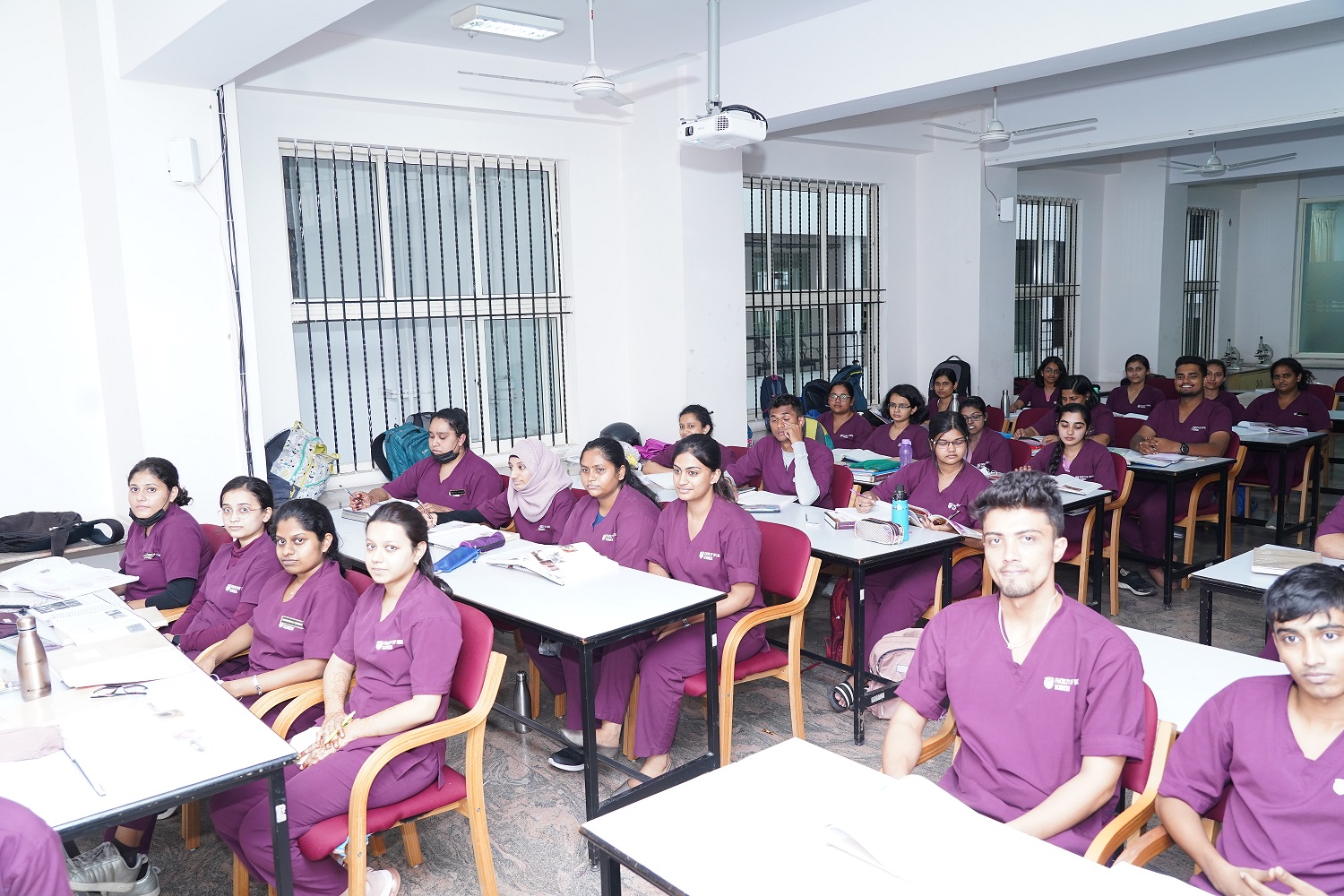M.S. Ramaiah University of Applied Sciences - classroom