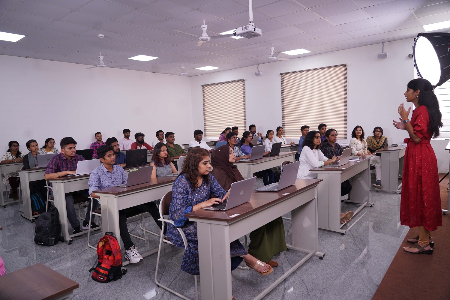 M.S. Ramaiah University of Applied Sciences - classroom