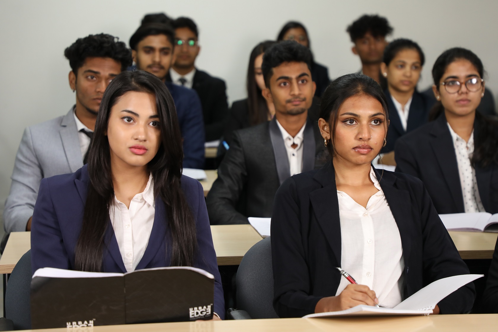 M.S. Ramaiah University of Applied Sciences - classroom