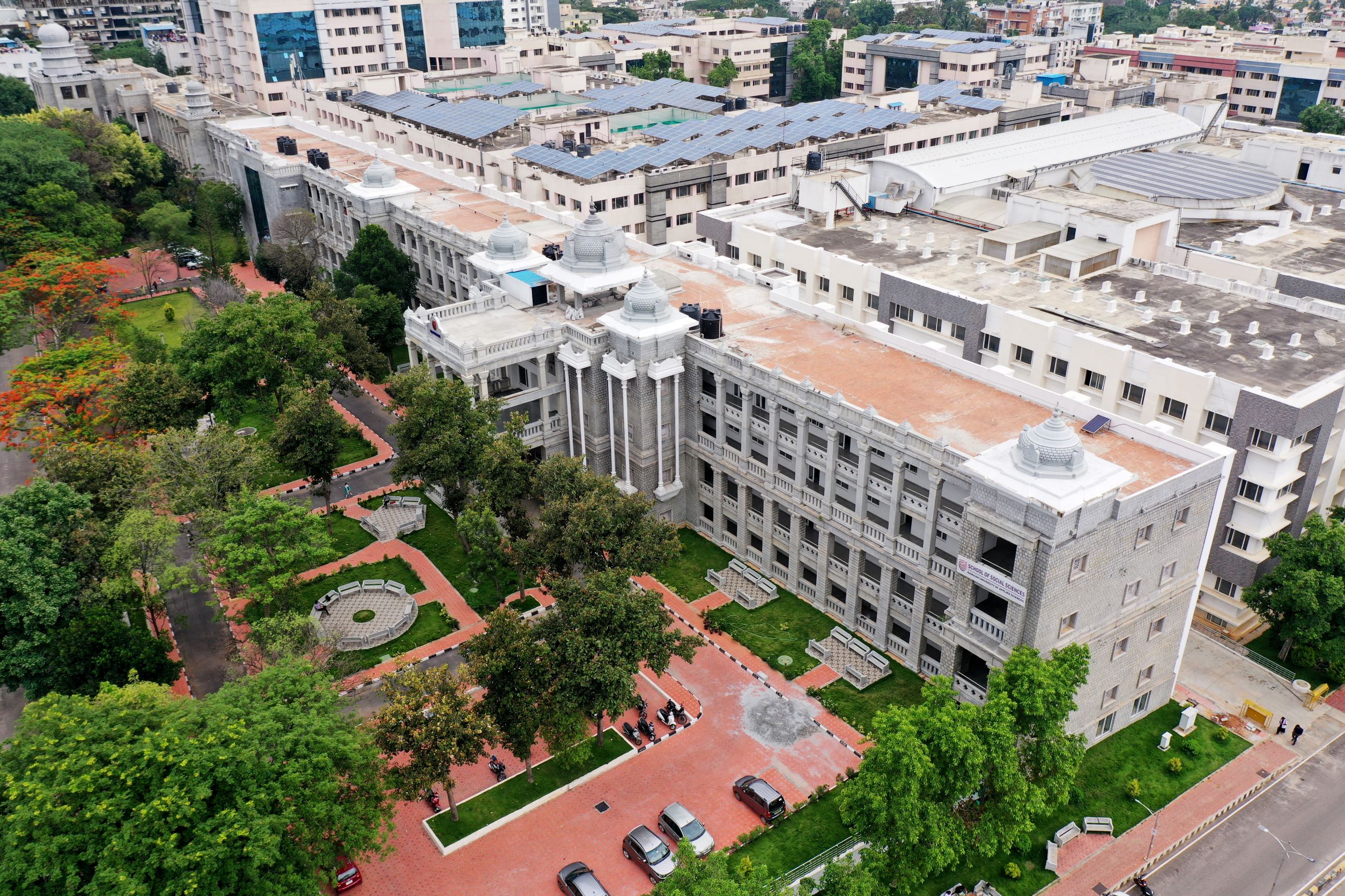 M.S. Ramaiah University of Applied Sciences - campus