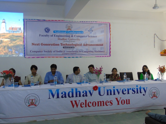 Madhav University - conference
