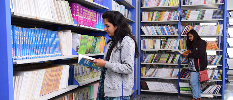 Madhav University - library
