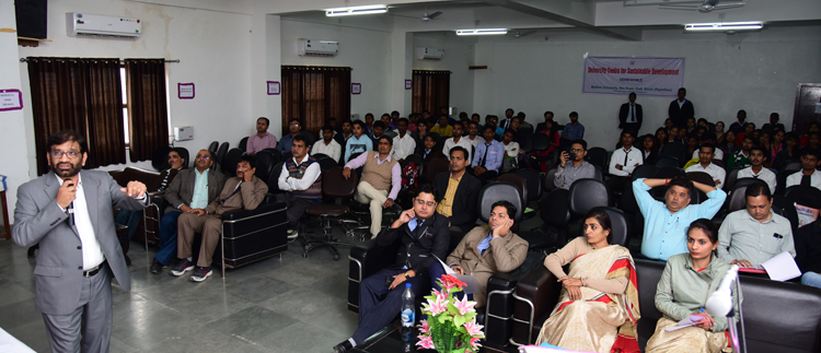 Madhav University - seminar
