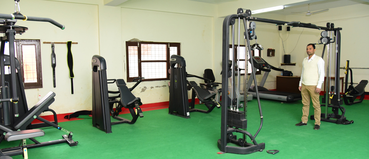 Madhav University - gymnasium
