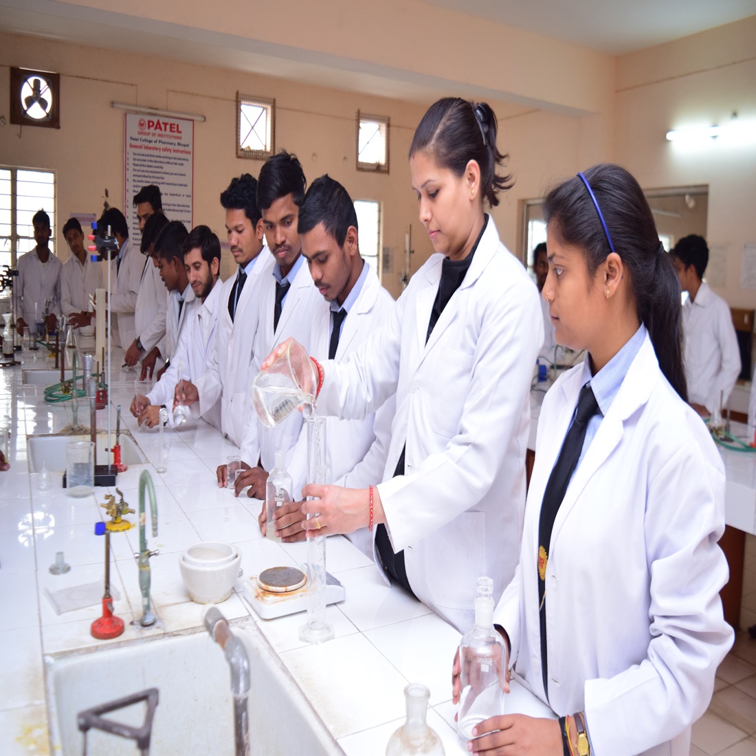 Madhyanchal Professional University - labs