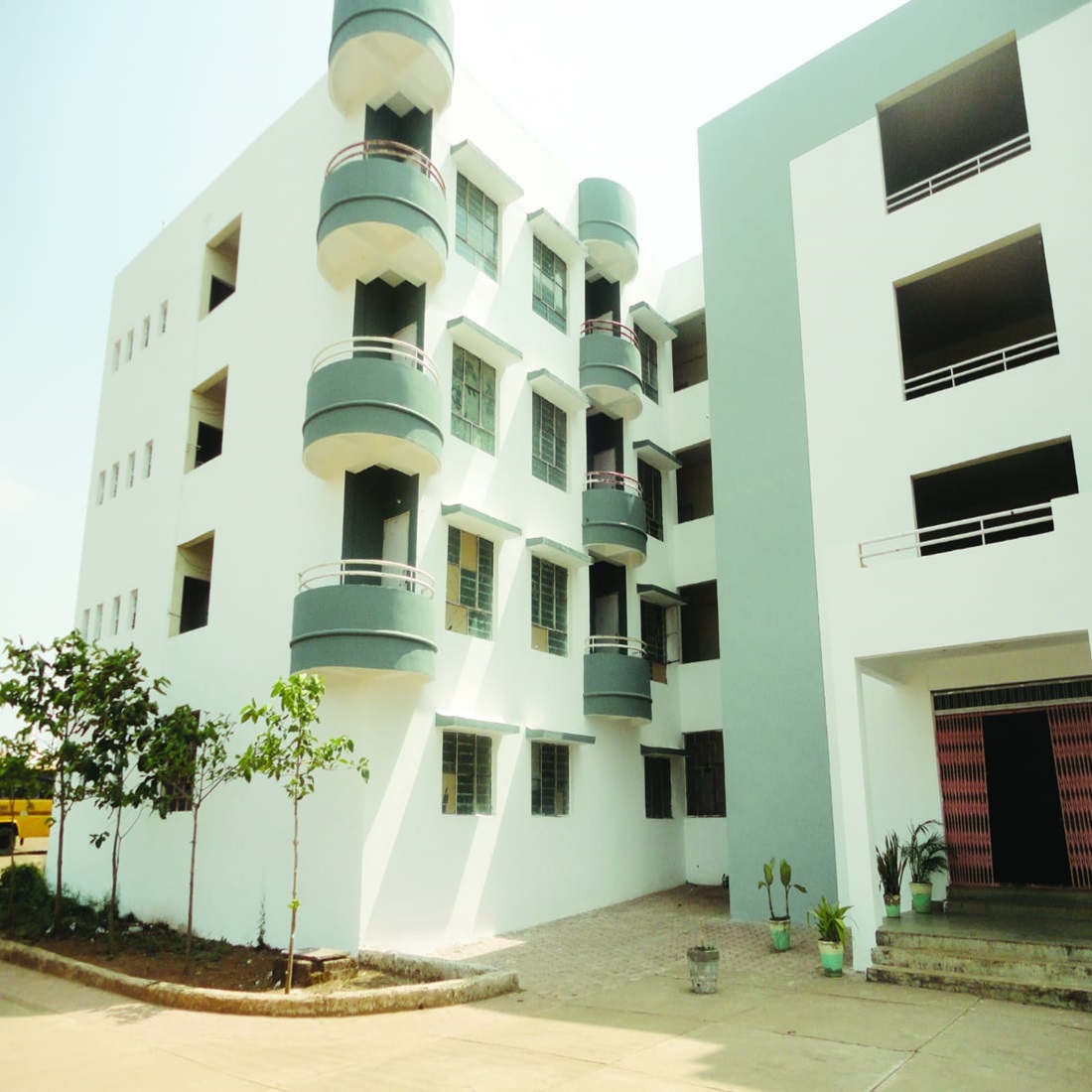 Madhyanchal Professional University - hostel