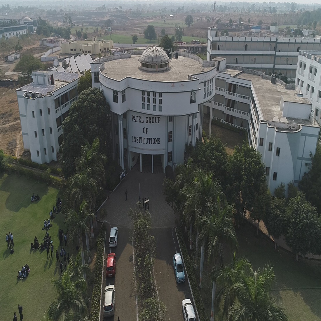 Madhyanchal Professional University - campus