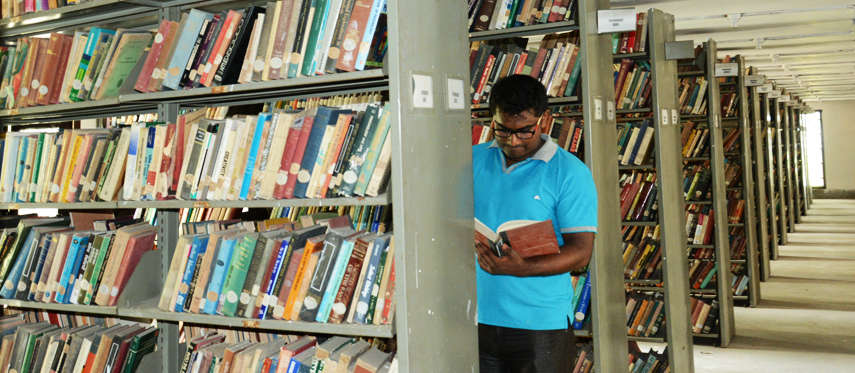 Magadh University - library