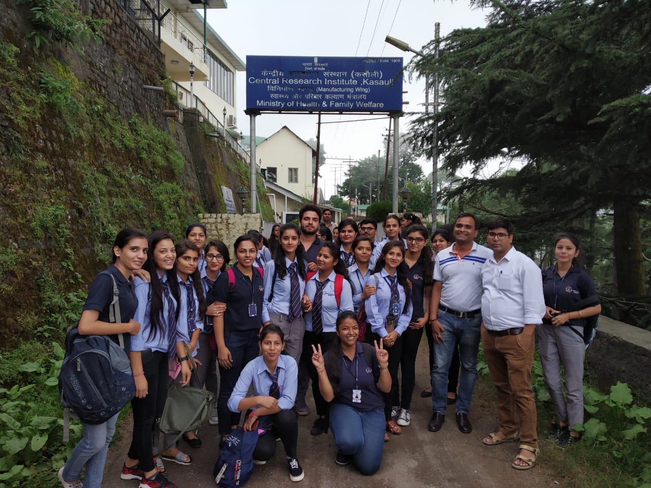Maharaja Agrasen University - industrial