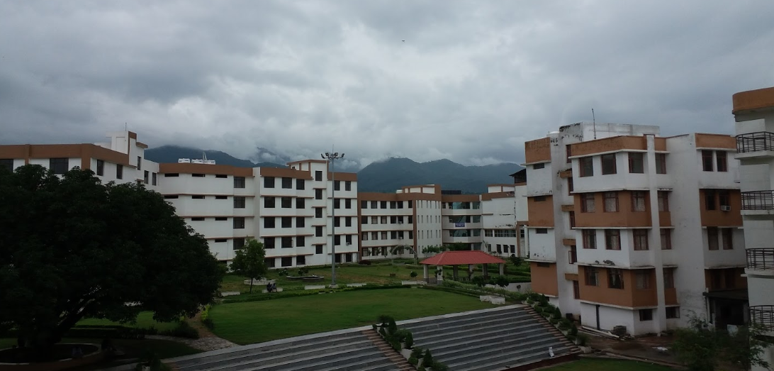 Maharaja Agrasen University - campus