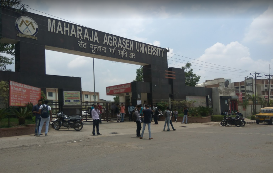 Maharaja Agrasen University - entrance