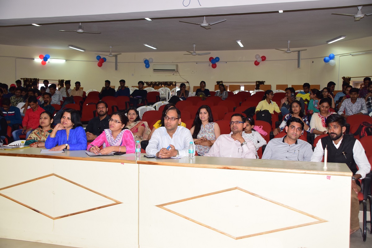 MGSU Bikaner - auditorium