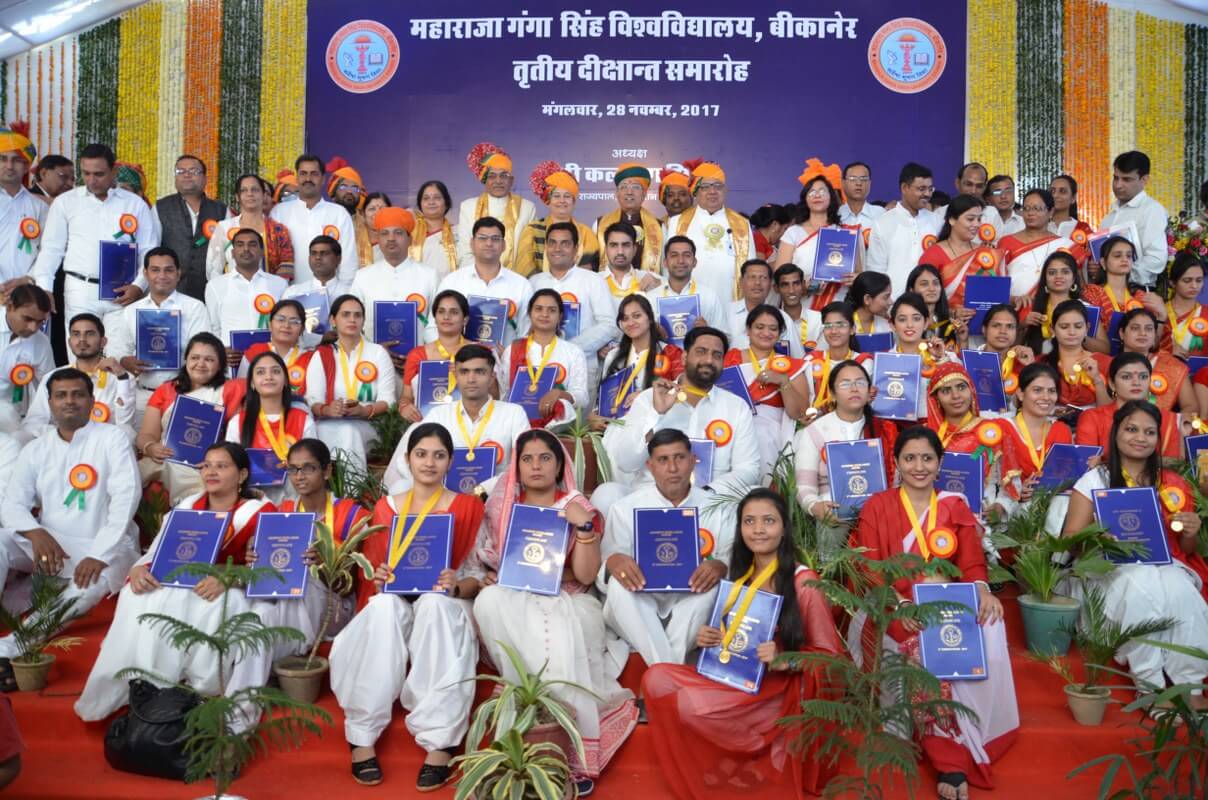MGSU Bikaner - convocation