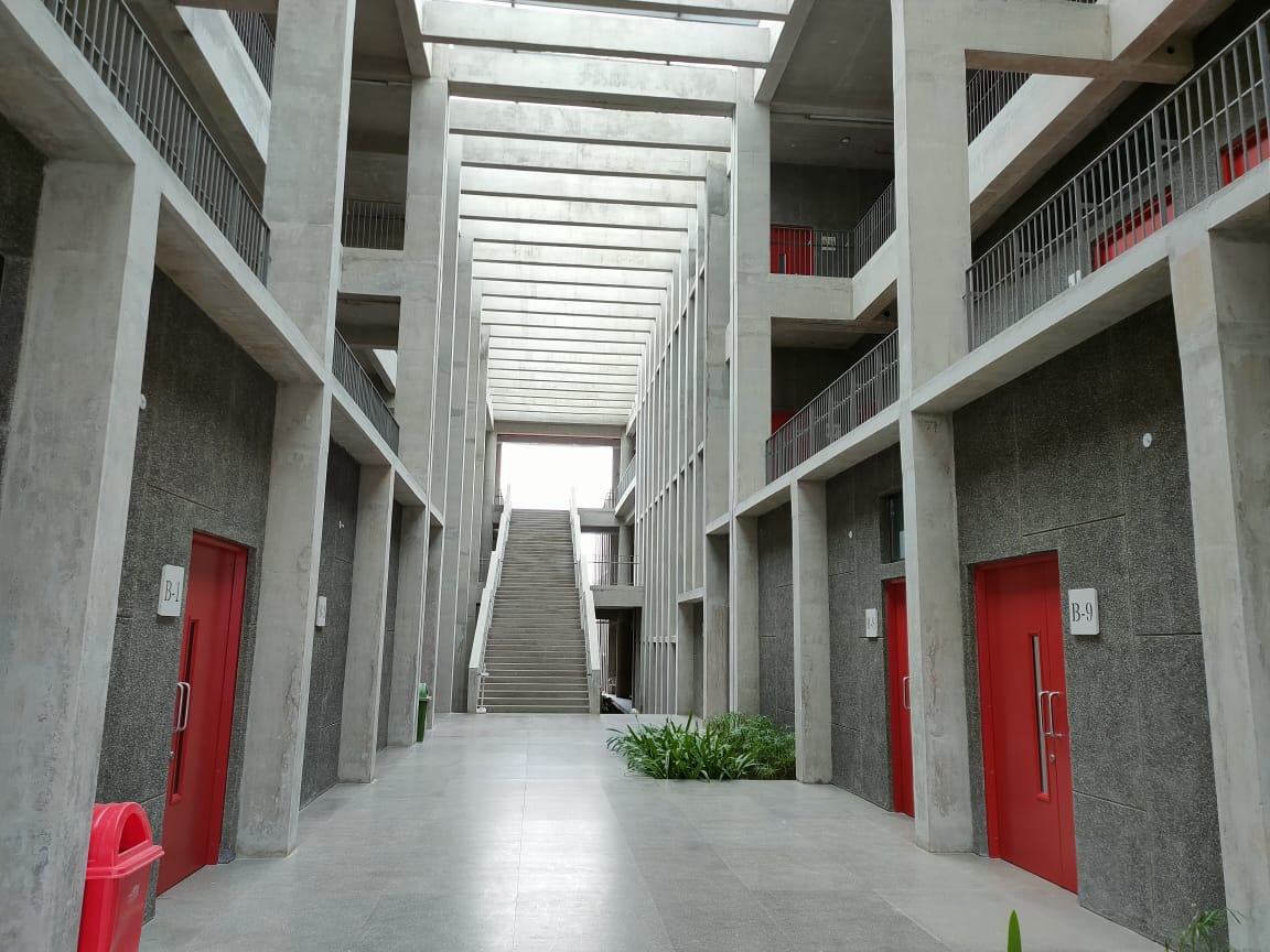 MNLU Nagpur - campus