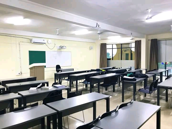 MNLU Nagpur - classroom
