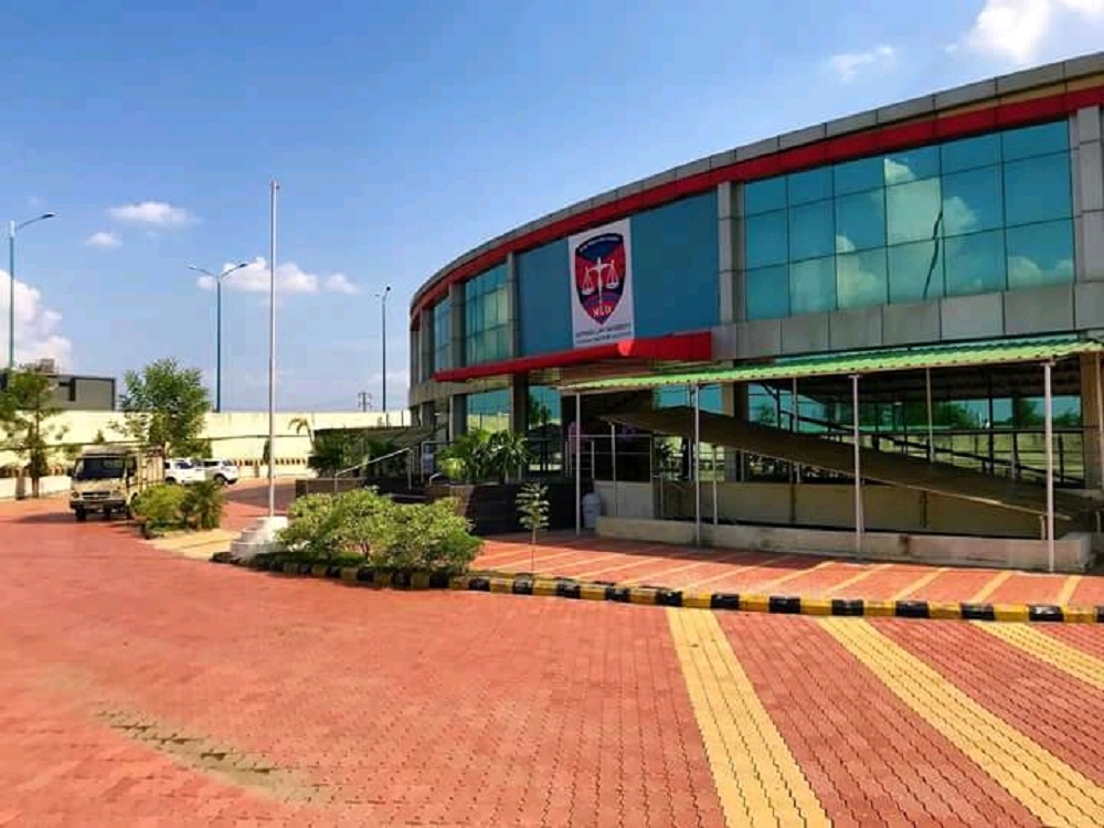 MNLU Nagpur - campus