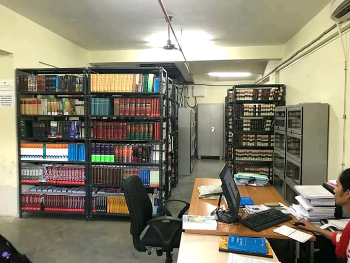 MNLU Nagpur - library