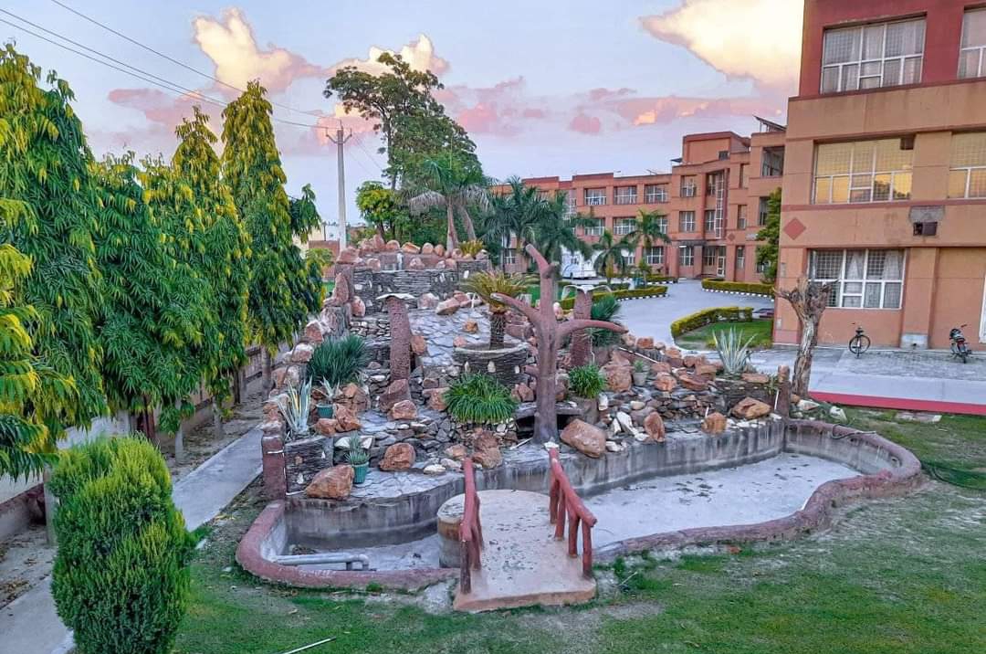 Maharishi Markandeshwar University - campus