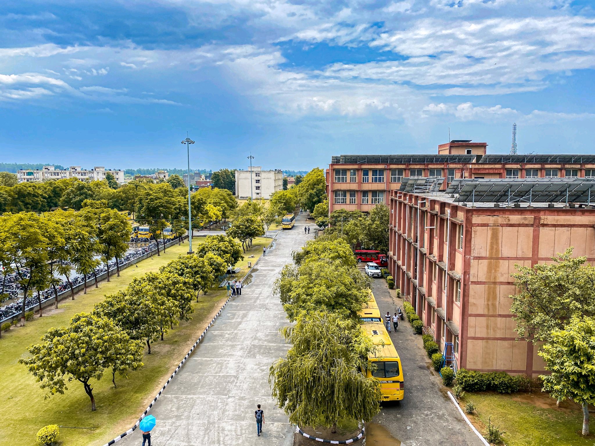 Maharishi Markandeshwar University - campus