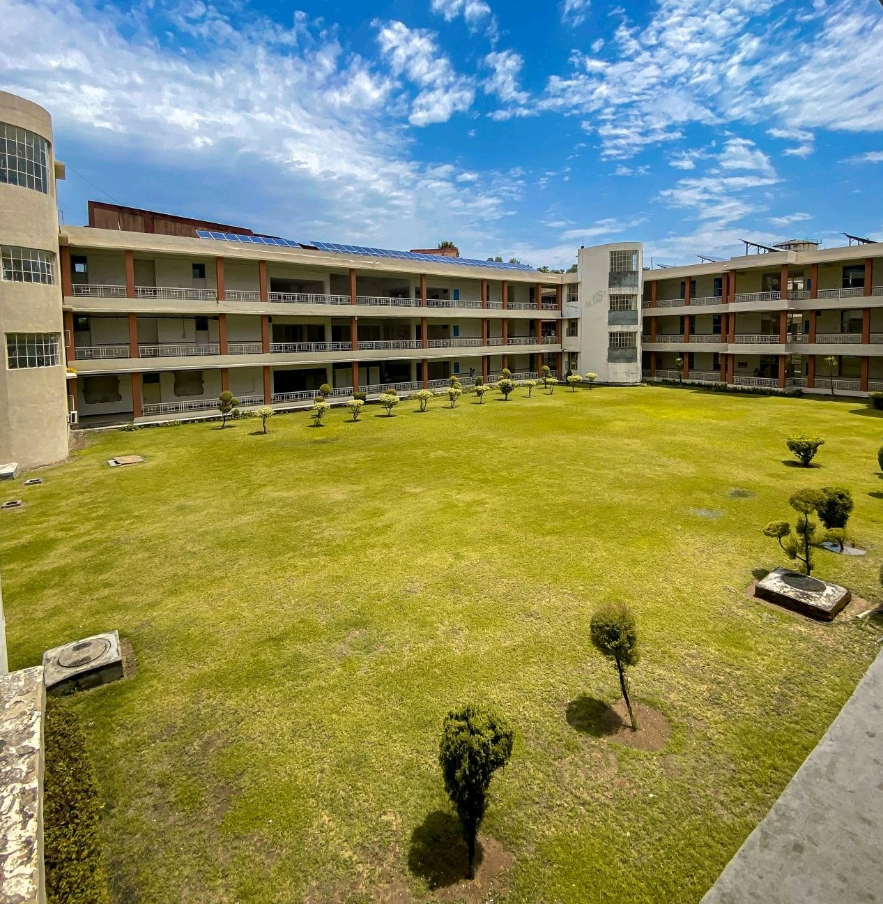 Maharishi Markandeshwar University - campus