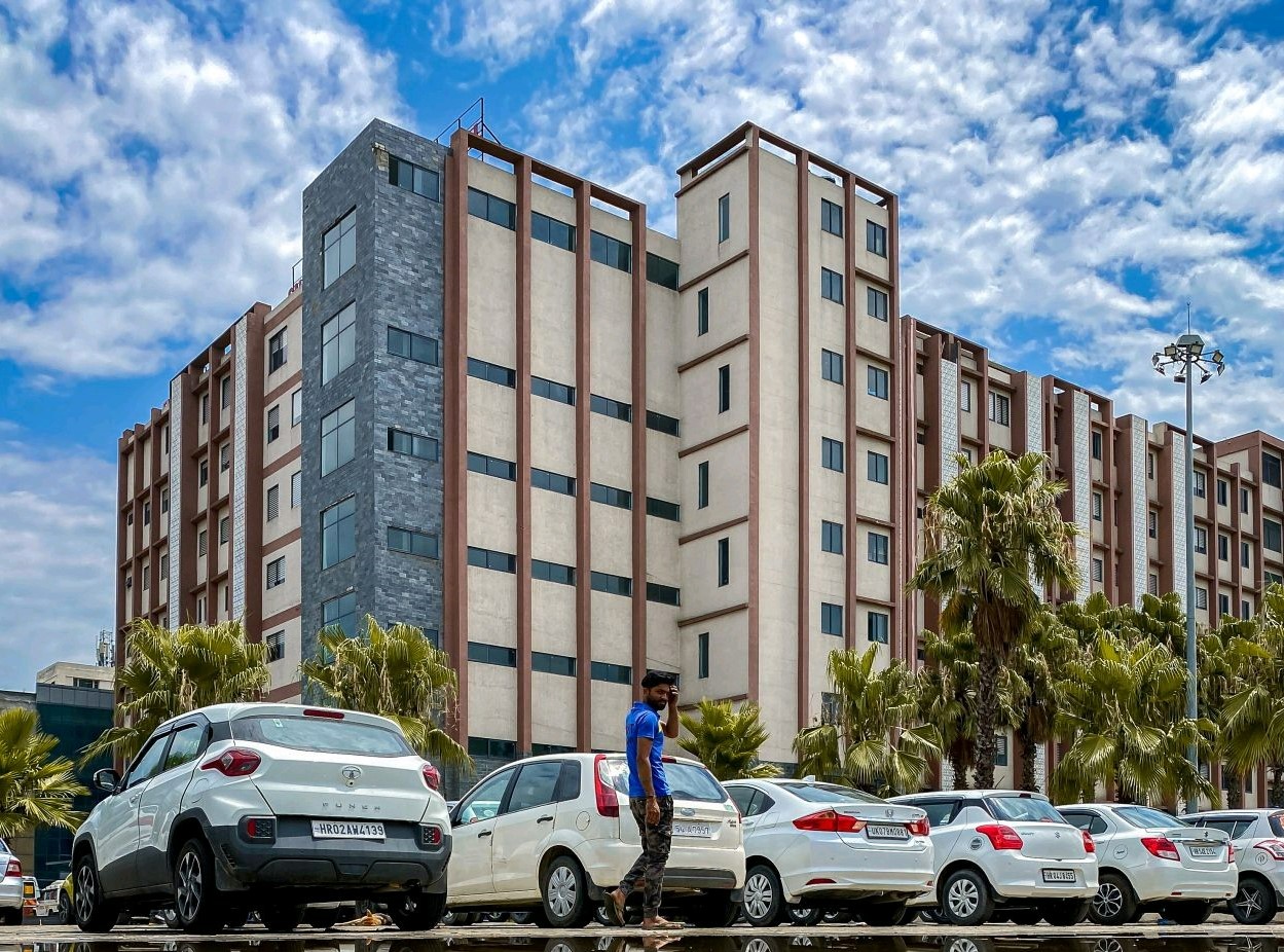 Maharishi Markandeshwar University - campus
