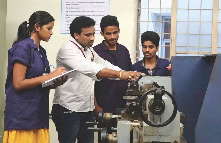 Malla Reddy University - labs