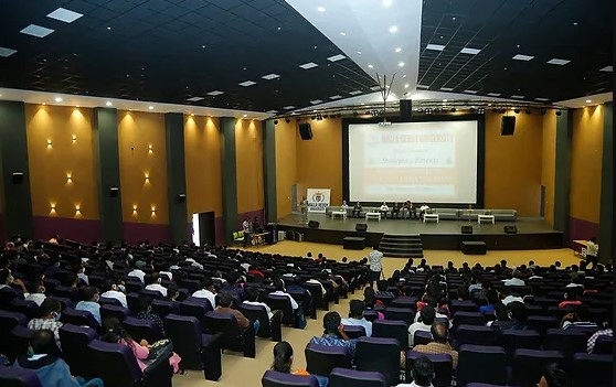 Malla Reddy University - auditorium