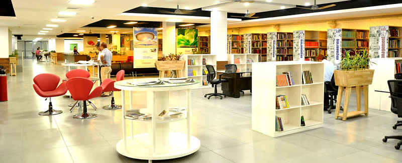 Manav Rachna University - library