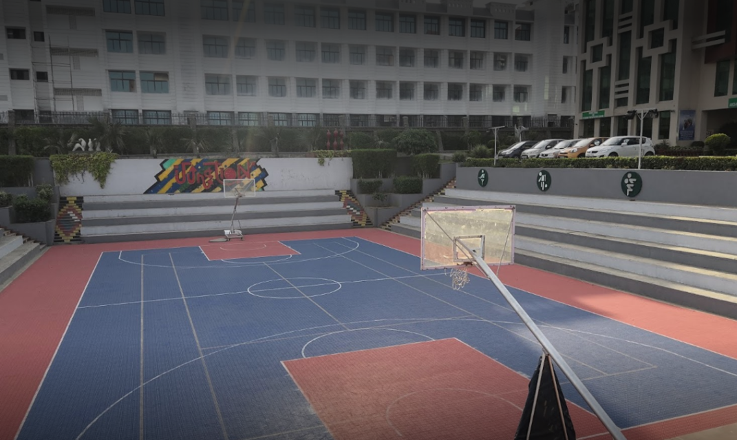 Manav Rachna University - playground